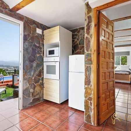 Casa de 2 dormitorios con piscina privada y desayuno incluido en los pinos de Alhaurin Alhaurín de la Torre Exterior foto