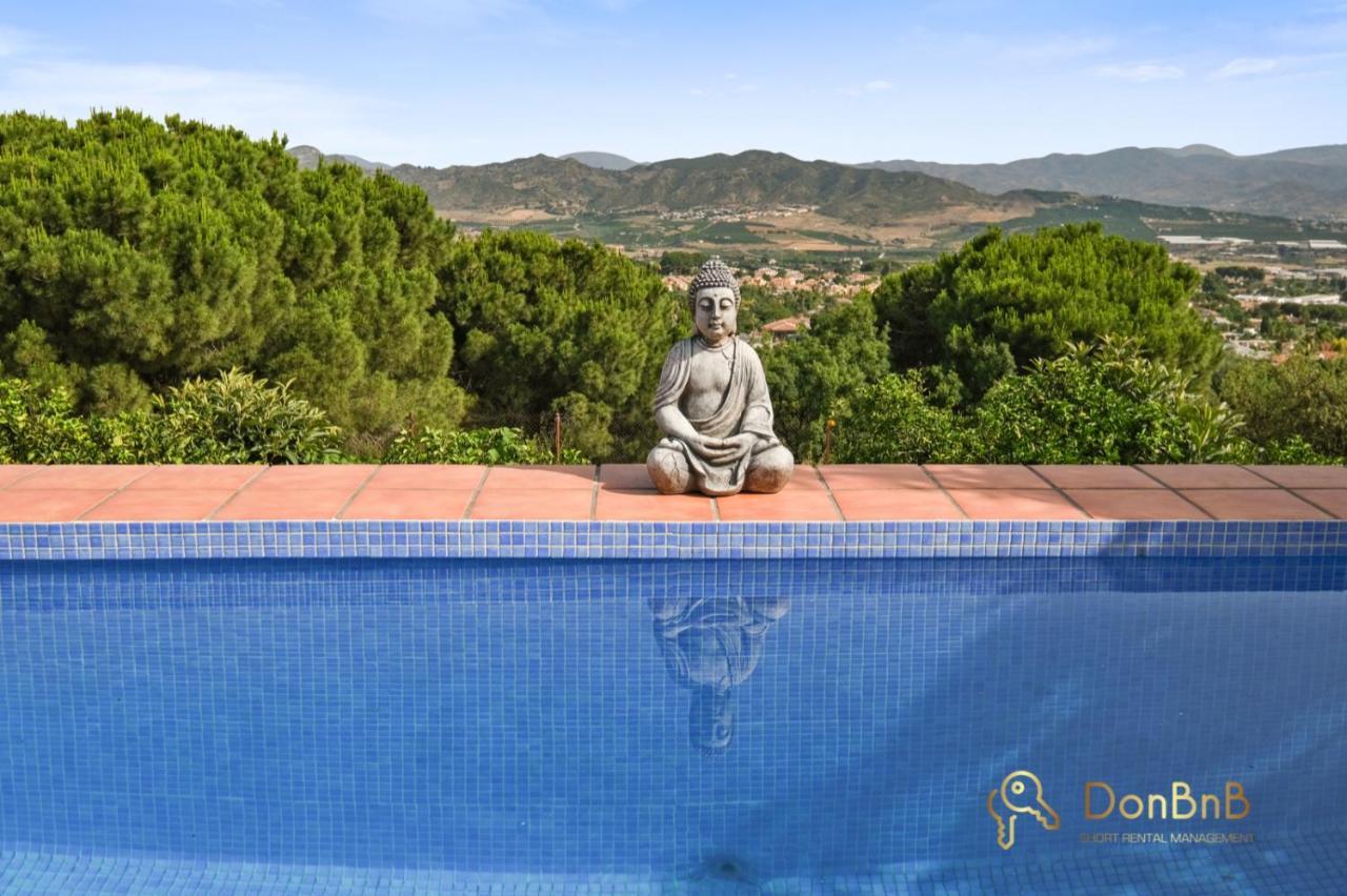 Casa de 2 dormitorios con piscina privada y desayuno incluido en los pinos de Alhaurin Alhaurín de la Torre Exterior foto