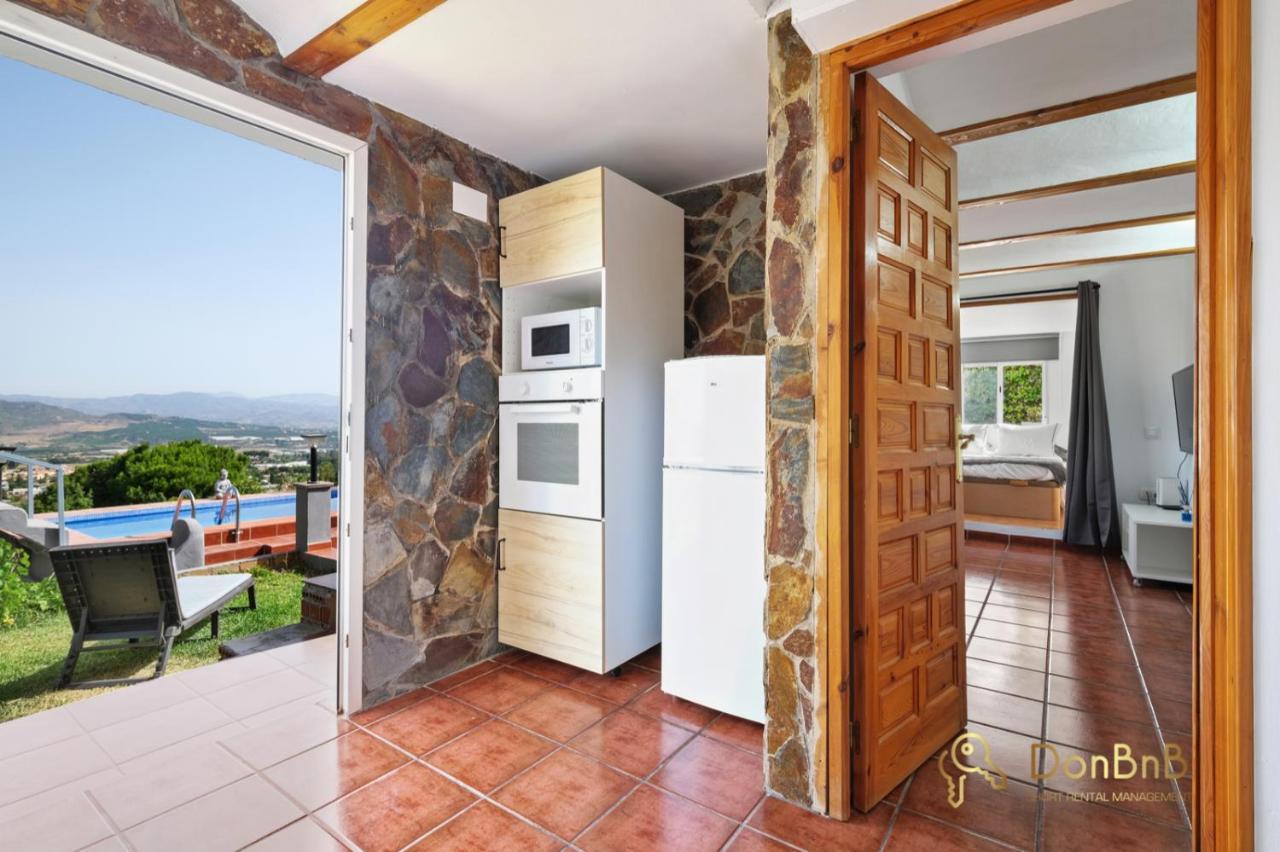 Casa de 2 dormitorios con piscina privada y desayuno incluido en los pinos de Alhaurin Alhaurín de la Torre Exterior foto