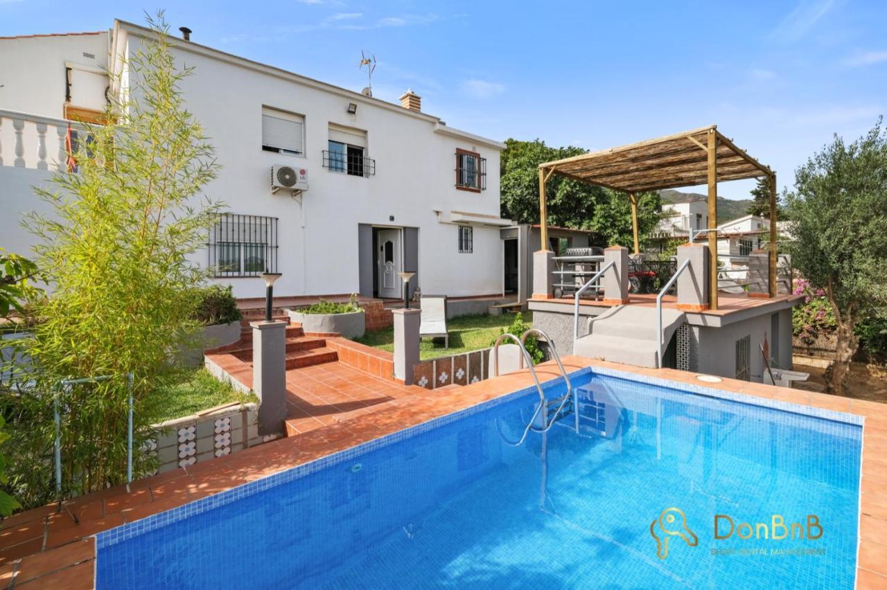 Casa de 2 dormitorios con piscina privada y desayuno incluido en los pinos de Alhaurin Alhaurín de la Torre Exterior foto