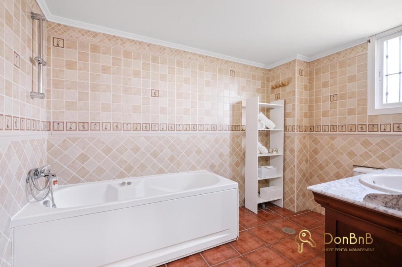 Casa de 2 dormitorios con piscina privada y desayuno incluido en los pinos de Alhaurin Alhaurín de la Torre Exterior foto