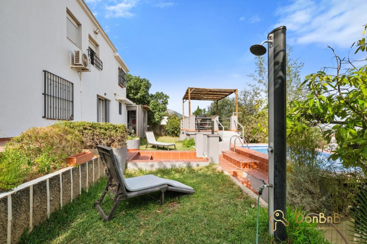 Casa de 2 dormitorios con piscina privada y desayuno incluido en los pinos de Alhaurin Alhaurín de la Torre Exterior foto