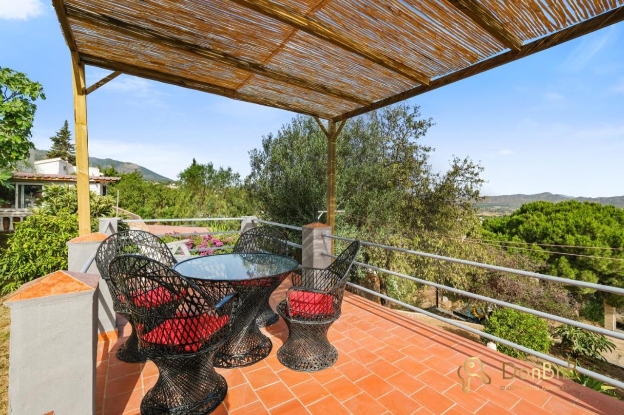 Casa de 2 dormitorios con piscina privada y desayuno incluido en los pinos de Alhaurin Alhaurín de la Torre Exterior foto