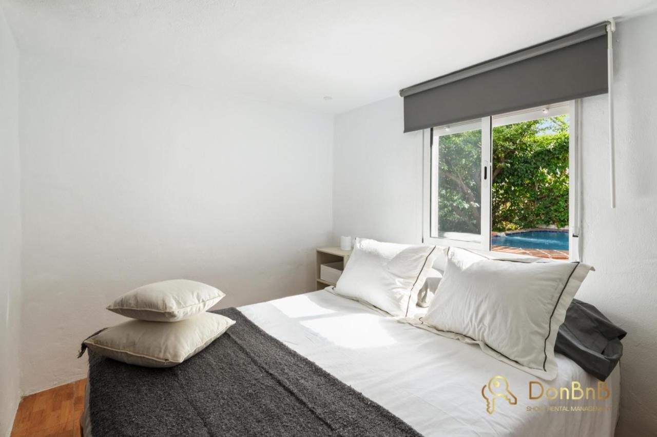 Casa de 2 dormitorios con piscina privada y desayuno incluido en los pinos de Alhaurin Alhaurín de la Torre Exterior foto