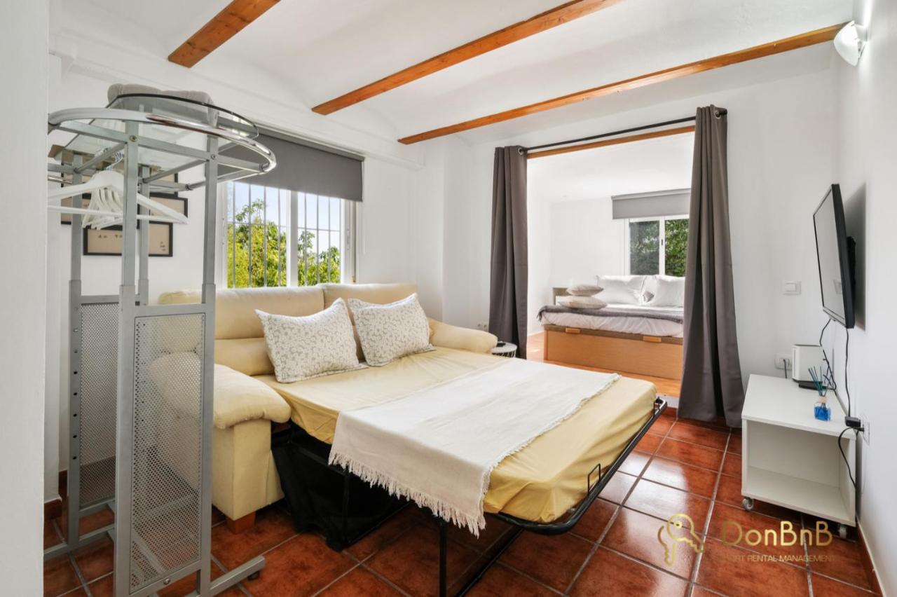 Casa de 2 dormitorios con piscina privada y desayuno incluido en los pinos de Alhaurin Alhaurín de la Torre Exterior foto