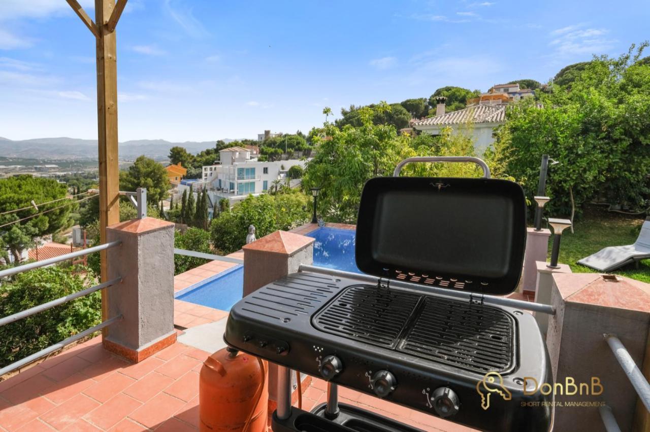 Casa de 2 dormitorios con piscina privada y desayuno incluido en los pinos de Alhaurin Alhaurín de la Torre Exterior foto