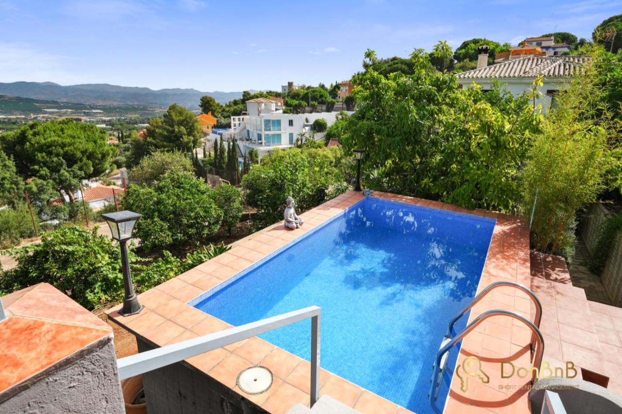 Casa de 2 dormitorios con piscina privada y desayuno incluido en los pinos de Alhaurin Alhaurín de la Torre Exterior foto