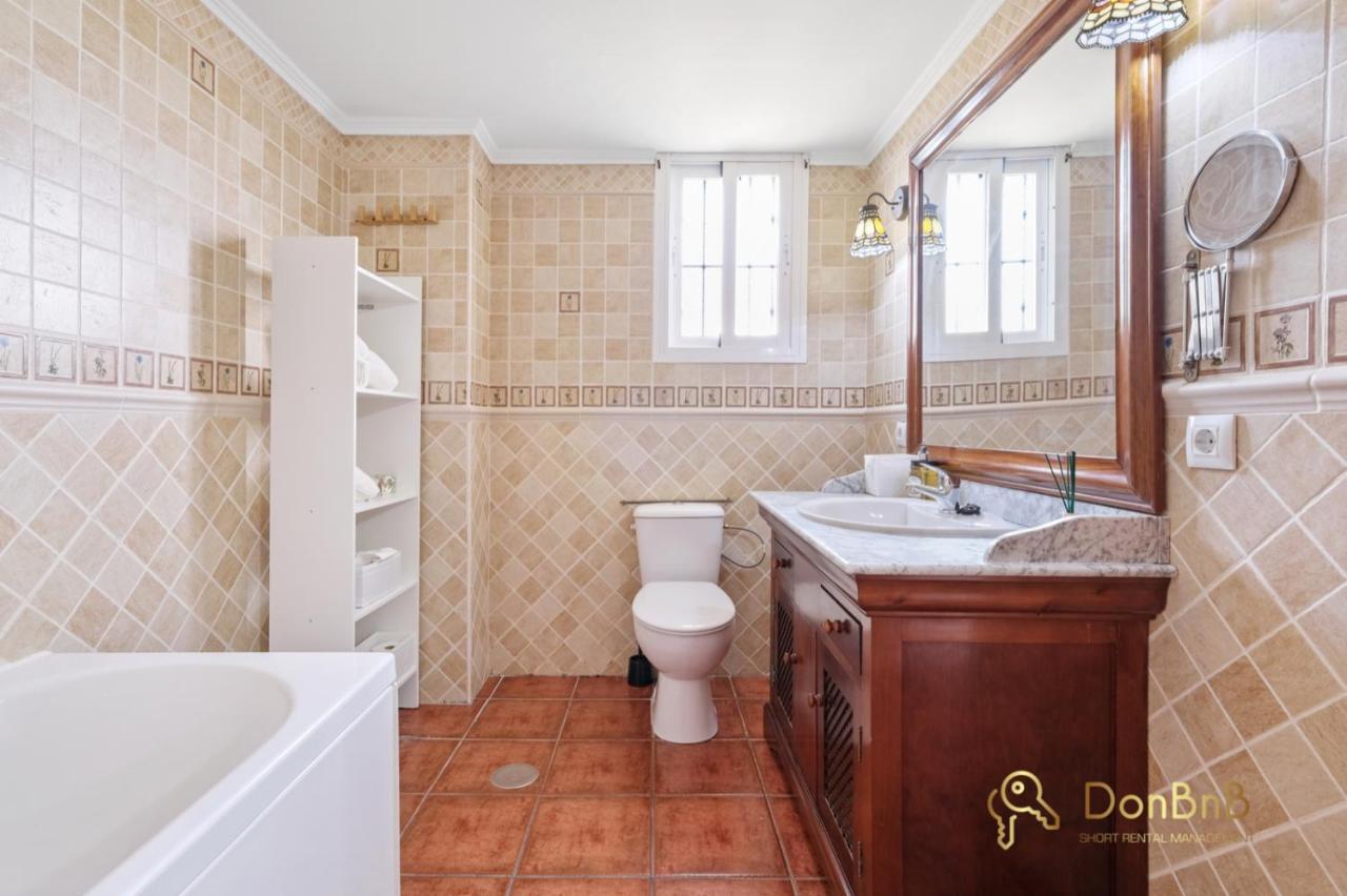 Casa de 2 dormitorios con piscina privada y desayuno incluido en los pinos de Alhaurin Alhaurín de la Torre Exterior foto