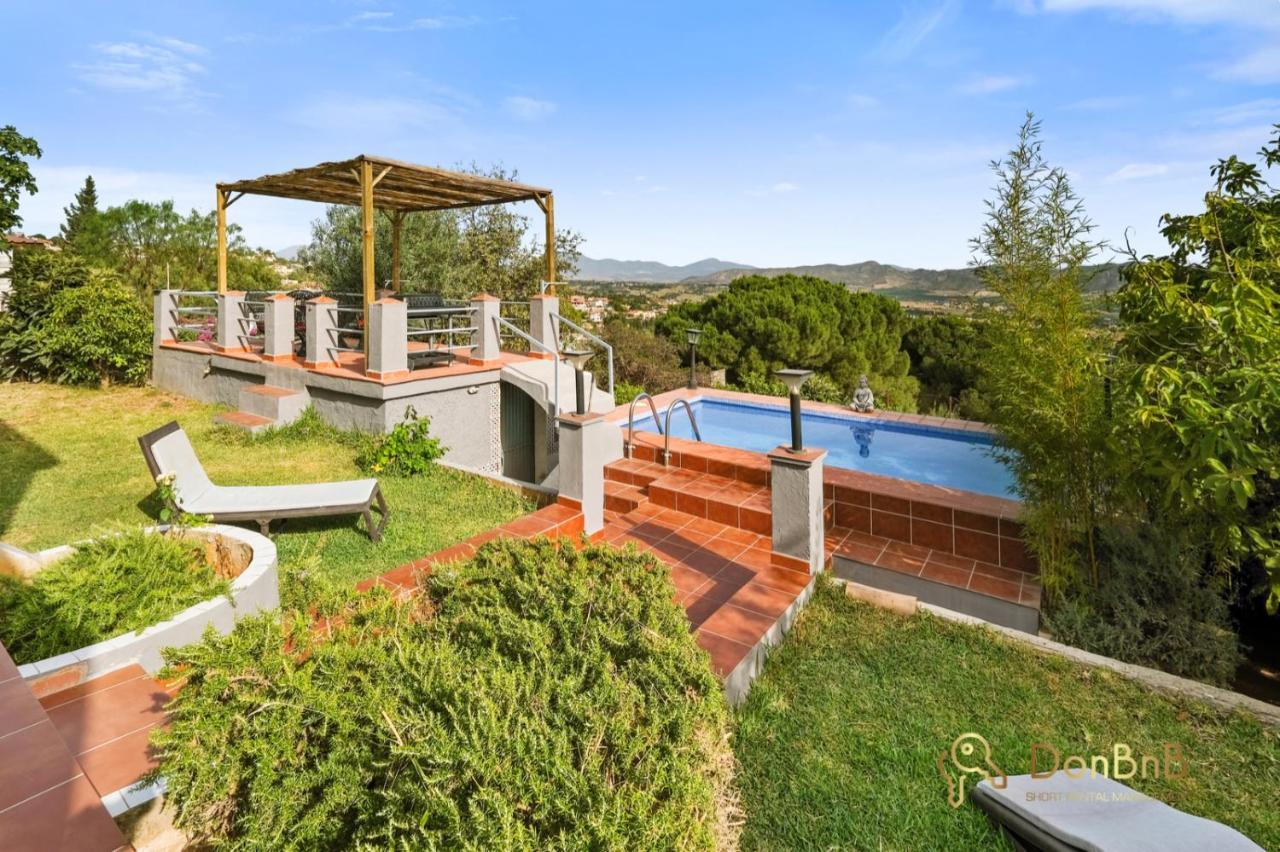 Casa de 2 dormitorios con piscina privada y desayuno incluido en los pinos de Alhaurin Alhaurín de la Torre Exterior foto